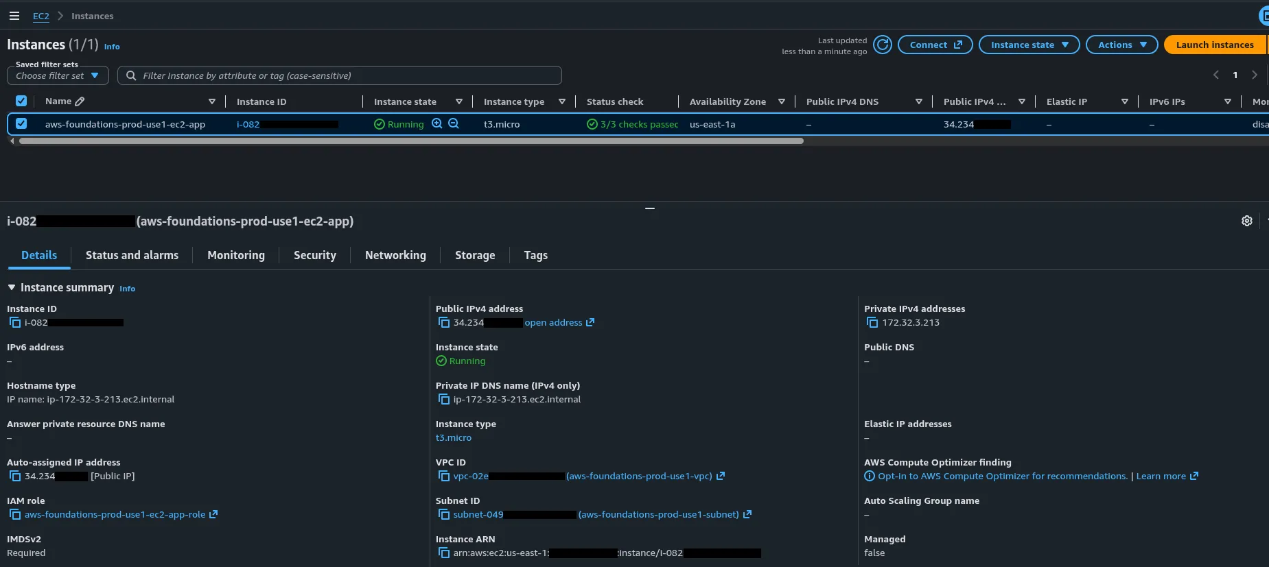 AWS Foundations