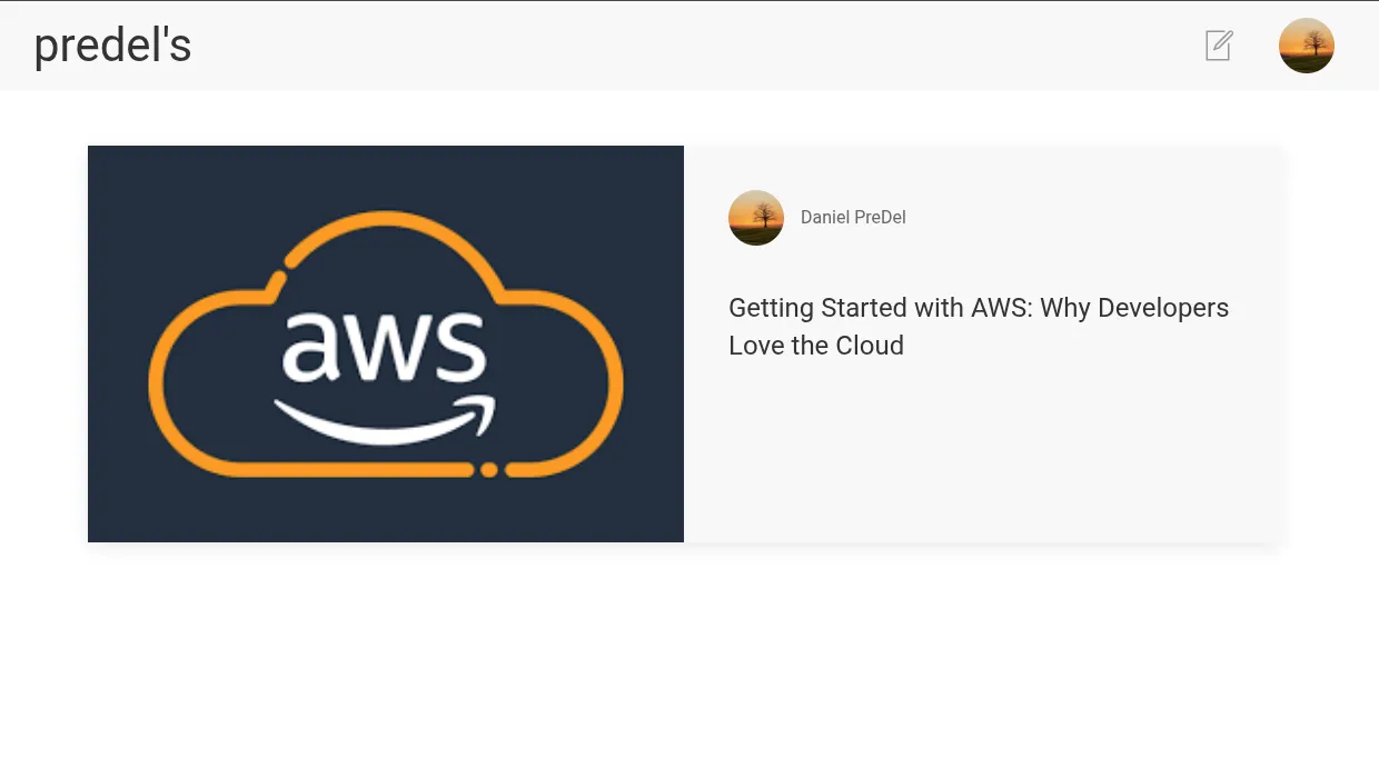 Blog Platform