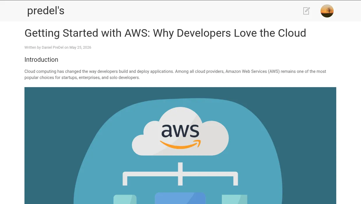 Blog Platform