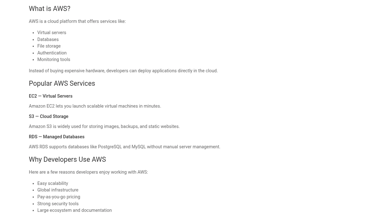 Blog Platform