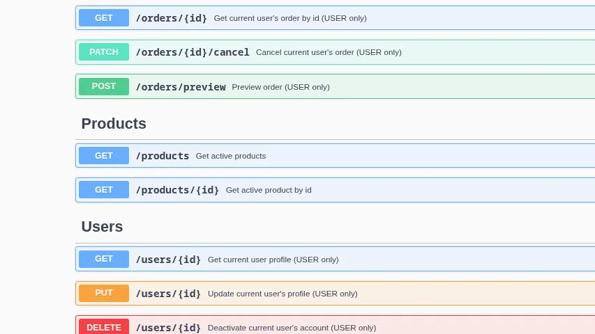 E-commerce Store API